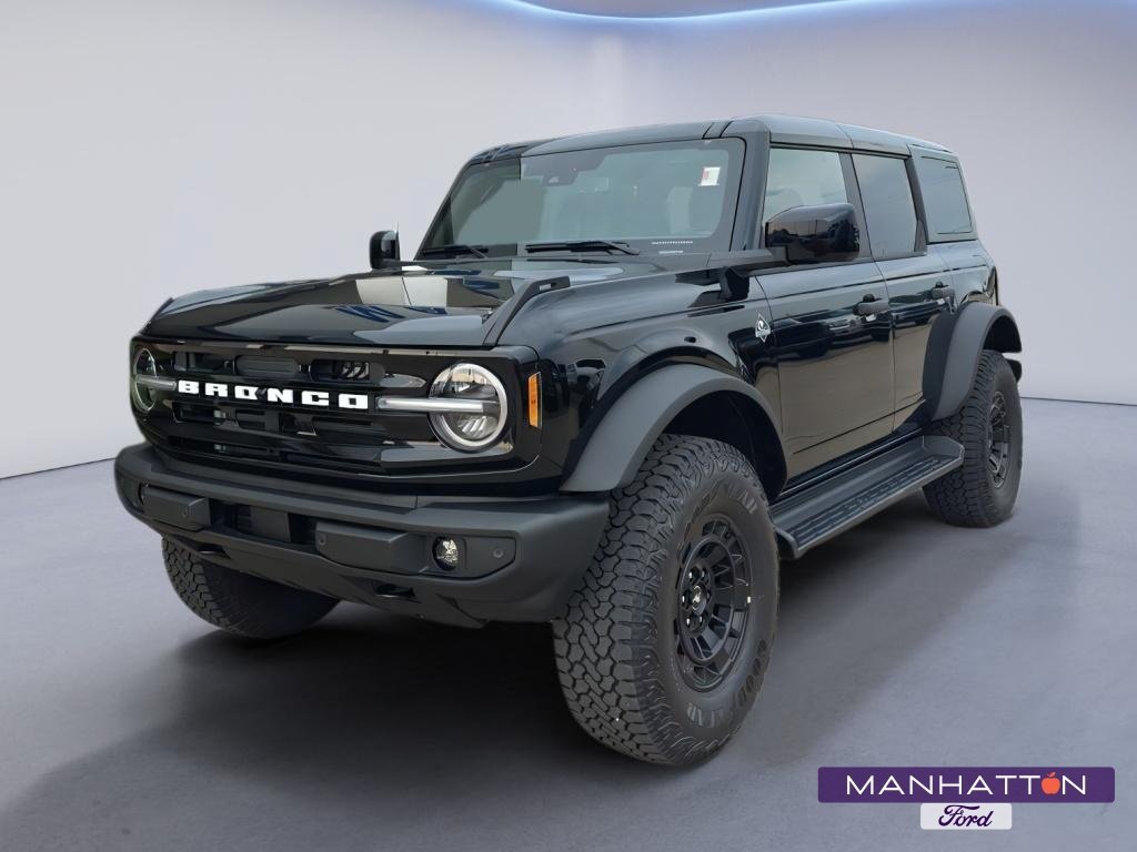 New 2026 Ford Bronco Outer Banks w/ Sasquatch Package AWD/4WD image 1