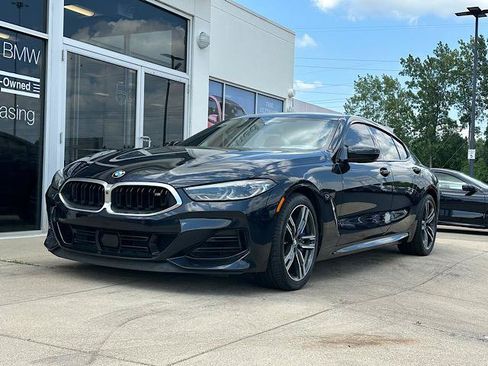 Used 2024 BMW M850i Gran Coupe xDrive AWD/4WD image 3