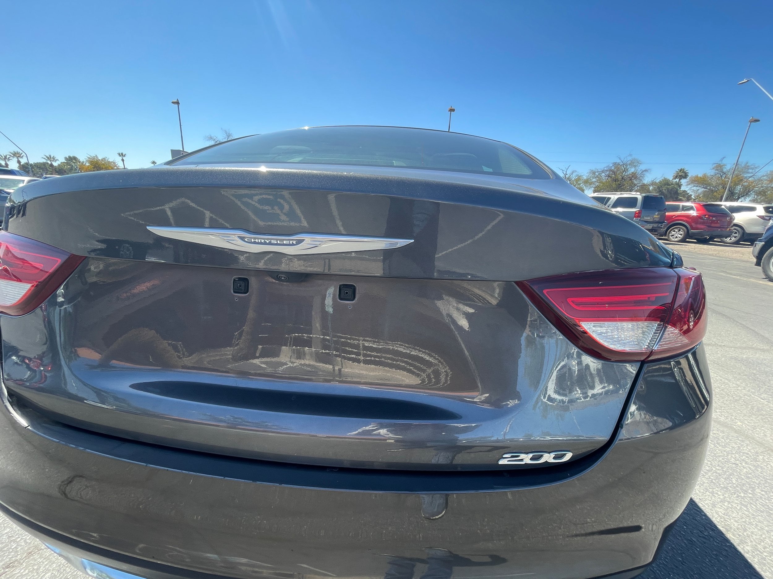 Used 2016 Chrysler 200 Limited FWD image 12