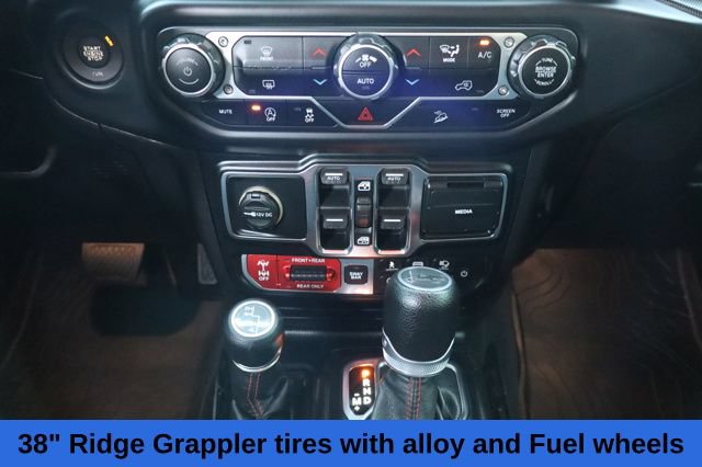 Used 2019 Jeep Wrangler Unlimited Rubicon AWD/4WD image 24