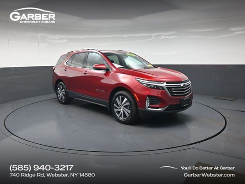 Used 2024 Chevrolet Equinox Premier AWD/4WD image 1