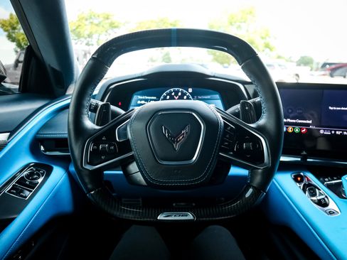 Used 2023 Chevrolet Corvette Z06 w/ Engine Appearance Package RWD image 18