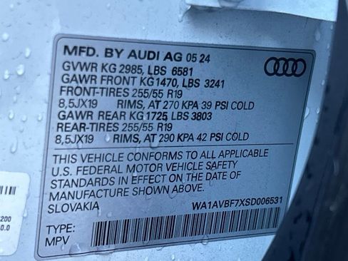 Used 2025 Audi Q7 3.0T Premium w/ Convenience Package image 66