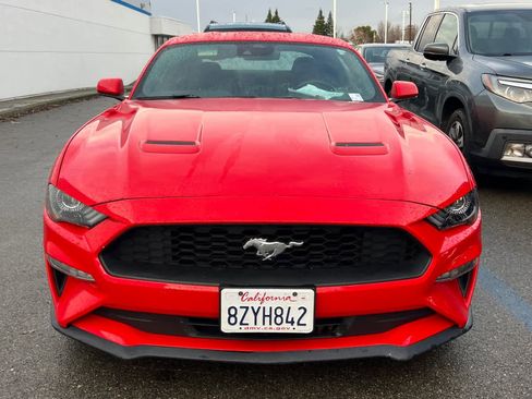 Used 2021 Ford Mustang EcoBoost image 6