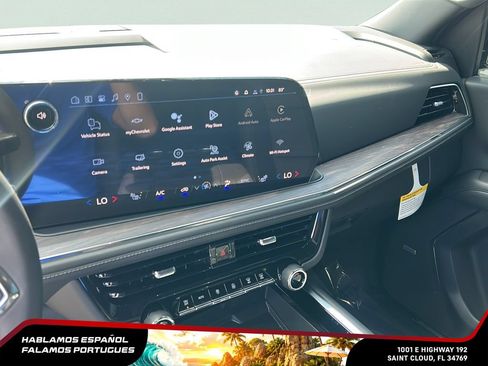 New 2026 Chevrolet Suburban Z71 w/ Z71 Off-Road Package AWD/4WD image 19