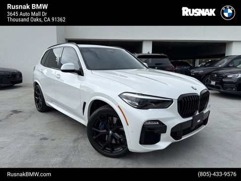 Used 2021 BMW X5 xDrive45e w/ M Sport Package AWD/4WD image 1