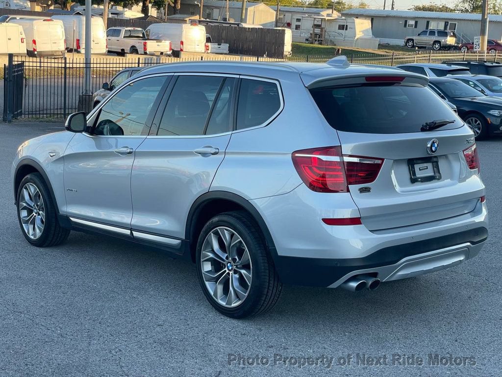 Used 2016 BMW X3 xDrive28i AWD/4WD image 5