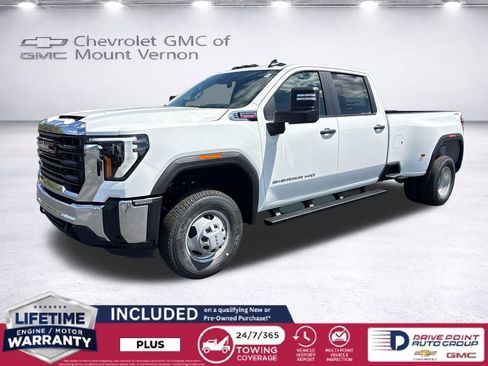 New 2026 GMC Sierra 3500 Pro AWD/4WD image 1