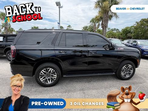 Used 2025 Chevrolet Tahoe Z71 AWD/4WD image 8
