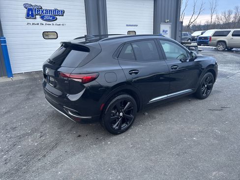 Used 2021 Buick Envision Essence w/ Sport Touring Package image 3