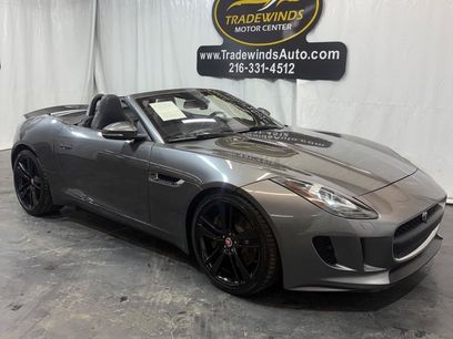 Used 2017 Jaguar F-TYPE Convertible
