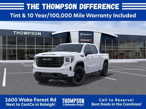 New 2026 GMC Sierra 1500 Elevation w/ Preferred Package AWD/4WD image 8