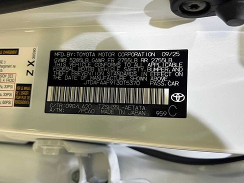 New 2026 Toyota Crown Platinum image 30