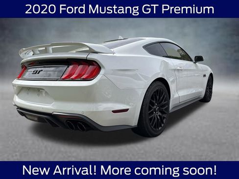 Used 2020 Ford Mustang GT Premium w/ GT Performance Package image 4
