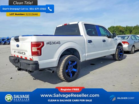 Used 2020 Ford F150 XL w/ Equipment Group 101A Mid AWD/4WD image 4