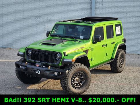 New 2025 Jeep Wrangler Unlimited Rubicon 392 image 2