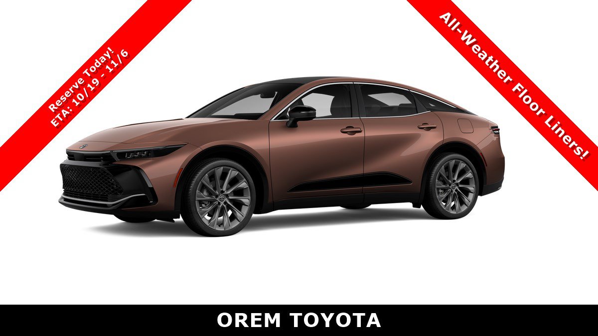 New 2027 Toyota Crown AWD/4WD image 2