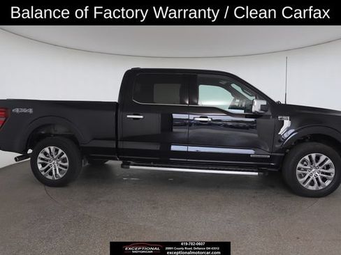 Used 2025 Ford F150 Lariat w/ Equipment Group 501A Mid AWD/4WD image 23
