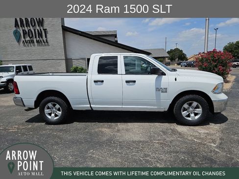 Used 2024 RAM 1500 Classic SLT RWD image 13