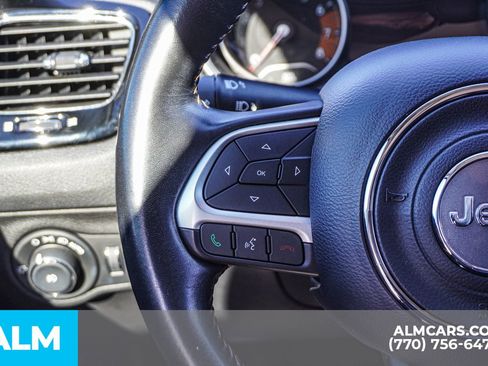 Used 2020 Jeep Compass Limited w/ Safety & Security Group image 32