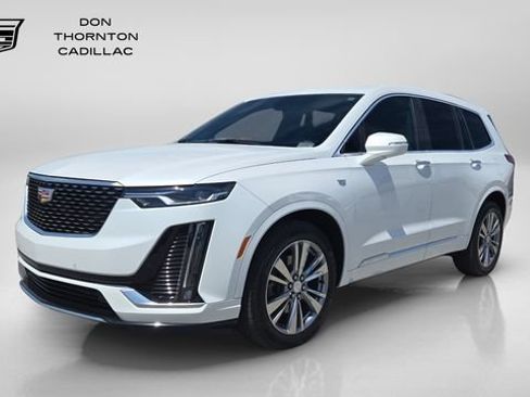 Used 2024 Cadillac XT6 Premium Luxury w/ LPO, Floor Liner Package AWD/4WD image 1