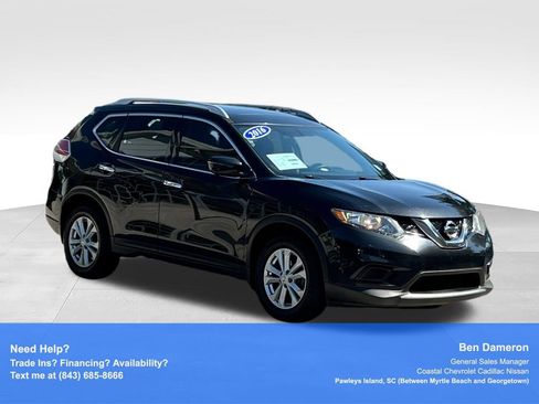 Used 2016 Nissan Rogue SV w/ SV Premium Package FWD image 3