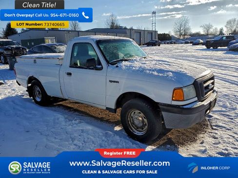 Used 2005 Ford Ranger 2WD Regular Cab image 5