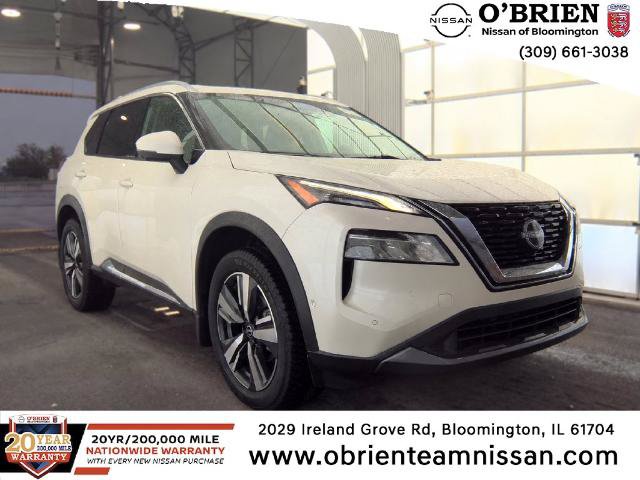 Certified 2023 Nissan Rogue SL w/ SL Premium Package AWD/4WD image 1