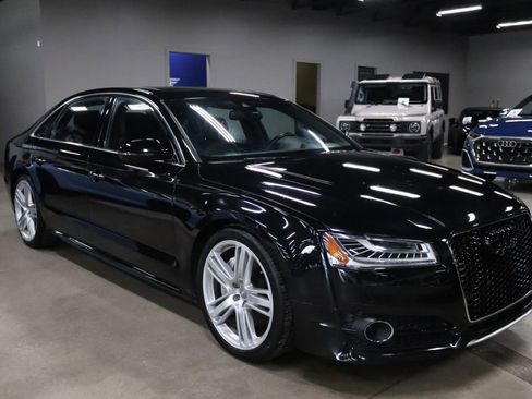 Used 2016 Audi A8 L 4.0T image 7