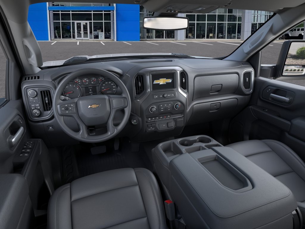 New 2026 Chevrolet Silverado 3500 W/T w/ WT/CX Safety Package AWD/4WD image 16