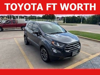 Used 2021 Ford EcoSport Titanium