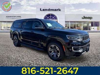 Used 2024 Jeep Wagoneer L Series II w/ Flexible Seating Group