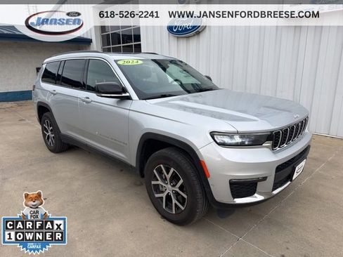 Used 2024 Jeep Grand Cherokee L Limited w/ Luxury Tech Group II image 1