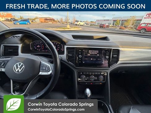 Used 2021 Volkswagen Atlas SEL image 12