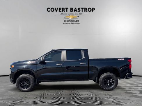 Used 2021 Chevrolet Silverado 1500 Custom Trail Boss w/ Safety Confidence Package image 3