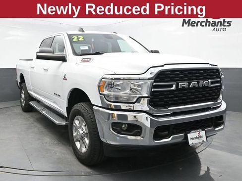 Used 2022 RAM 2500 Big Horn w/ Level 1 Equipment Group image 1