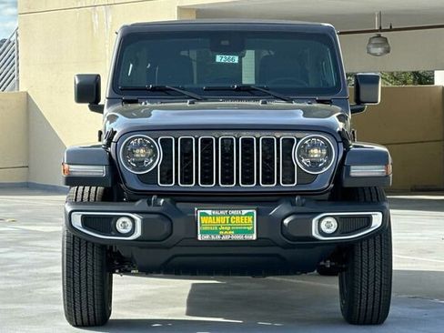New 2025 Jeep Wrangler Unlimited Sahara w/ Safety Group image 6