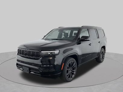 Used 2024 Jeep Grand Wagoneer L Series II w/ Quick Order Packagew 28T
