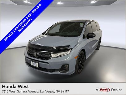 Certified 2025 Honda Odyssey Sport-L