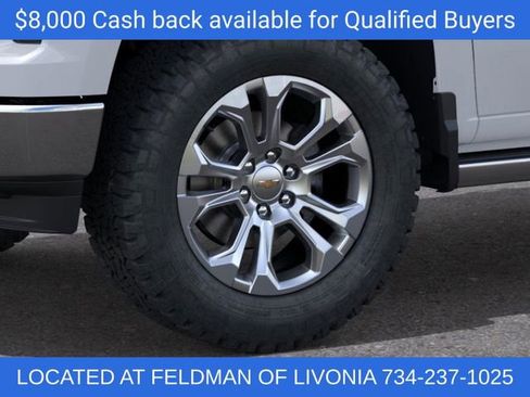 New 2026 Chevrolet Silverado 1500 LTZ w/ LTZ Premium Package image 9
