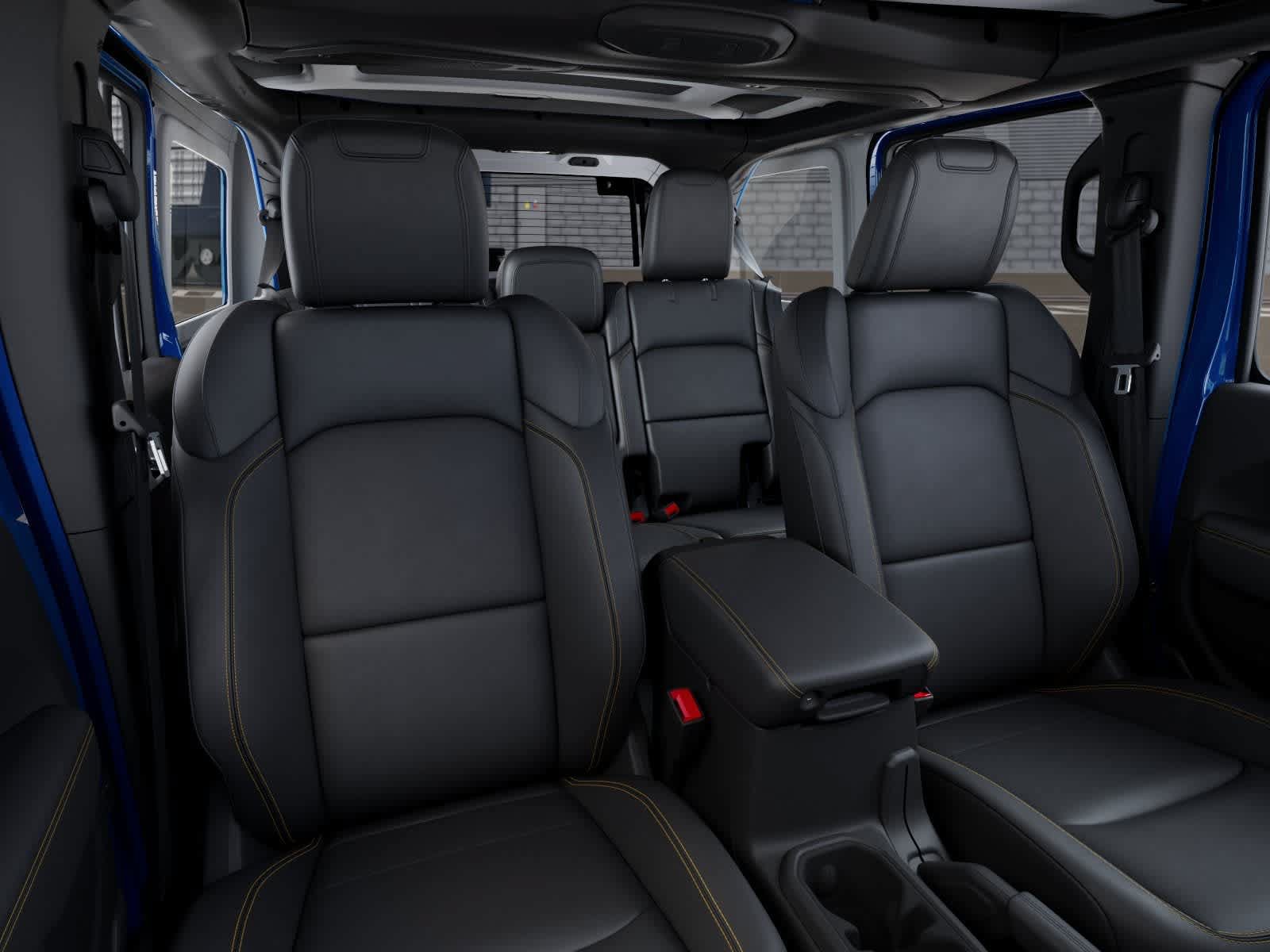 New 2027 Jeep Wrangler Unlimited Sahara AWD/4WD image 16