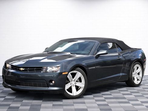 Used 2014 Chevrolet Camaro LT image 1