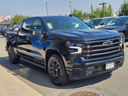 New 2026 Chevrolet Silverado 1500 High Country w/ Midnight Edition AWD/4WD image 7