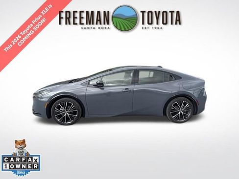 Used 2026 Toyota Prius XLE FWD image 1