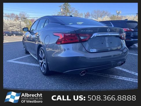 Used 2017 Nissan Maxima 3.5 SL FWD image 3