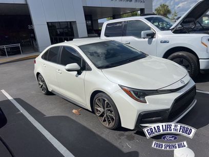 Used 2021 Toyota Corolla SE