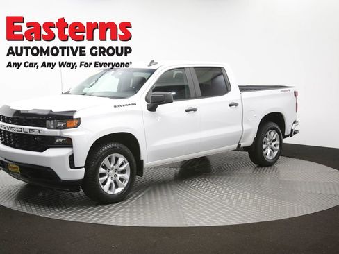 Used 2021 Chevrolet Silverado 1500 Custom w/ LPO, Dark Essentials Package AWD/4WD image 57