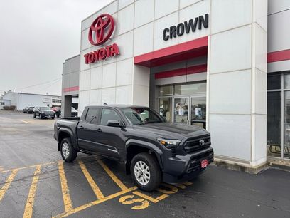 New 2025 Toyota Tacoma SR5