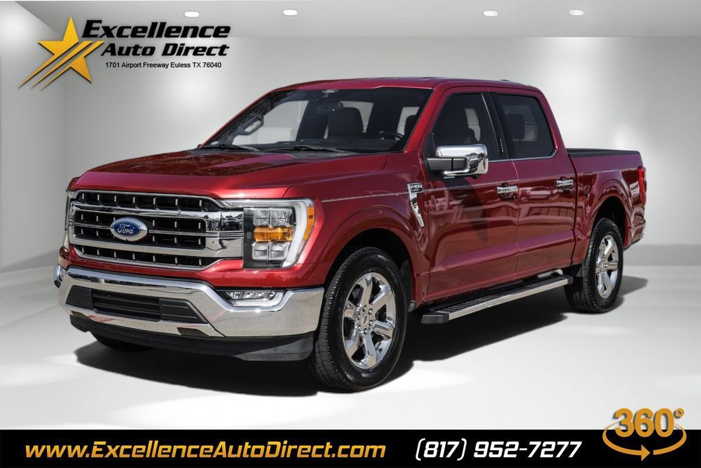 Used 2022 Ford F150 Lariat RWD image 1