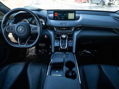 Certified 2023 Acura TLX SH-AWD w/ A-SPEC Pkg image 16